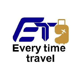 افري تايم ترافل every time travel logo